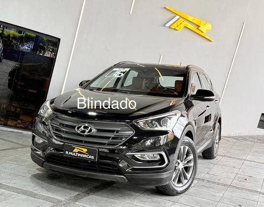 HYUNDAI SANTA FÉ 3.3 MPFI 4X4 V6 270CV GASOLINA 4P AUTOMÁTICO HYUNDAI SANTA FÉ 3.3 MPFI 4X4 V6 270CV GASOLINA 4P AUTOMÁTICO